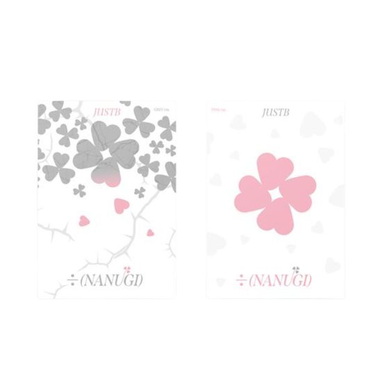 JUST B - 4th Mini Album [÷ (NANUGI)] (Standard Ver.)